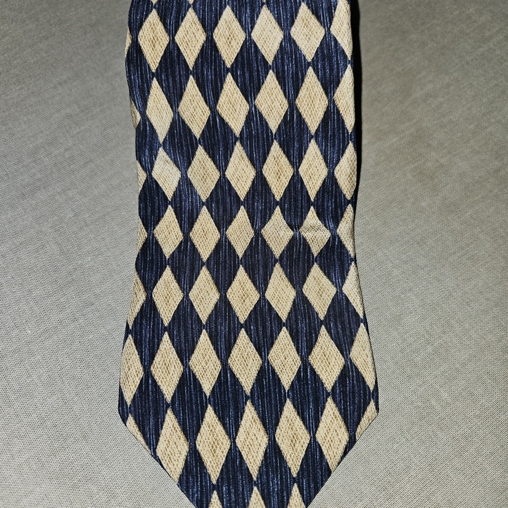 Zylos George Machado Silk Tie 3.5" By 60"
